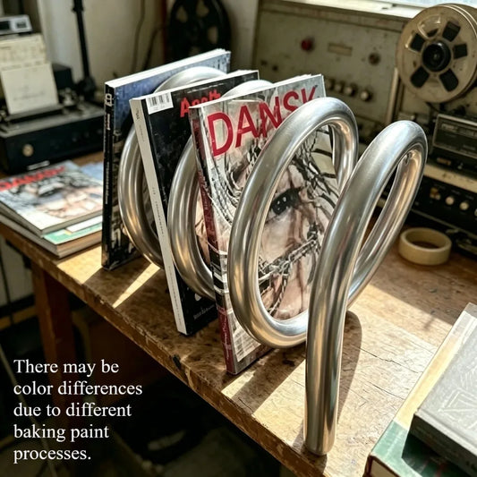 Spiral Metal Desk Bookstand