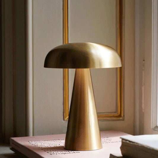 Rechargeable Mushroom Touch Lamp