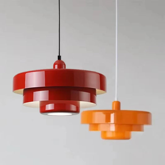 Retro Glass Pendant Chandelier