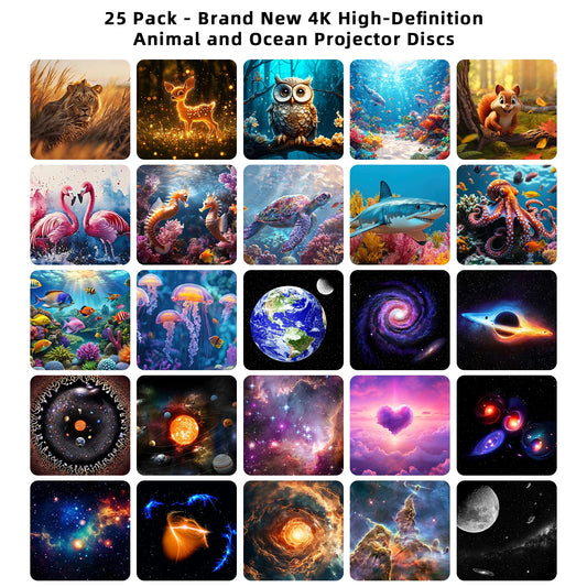 Galaxy Star Projector