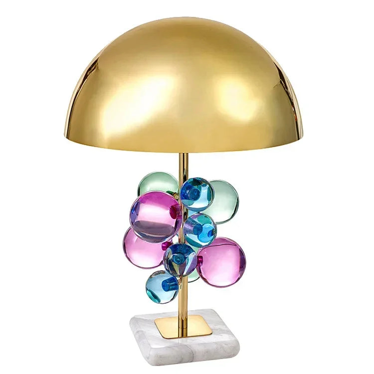 Crystal Column Floor Lamp
