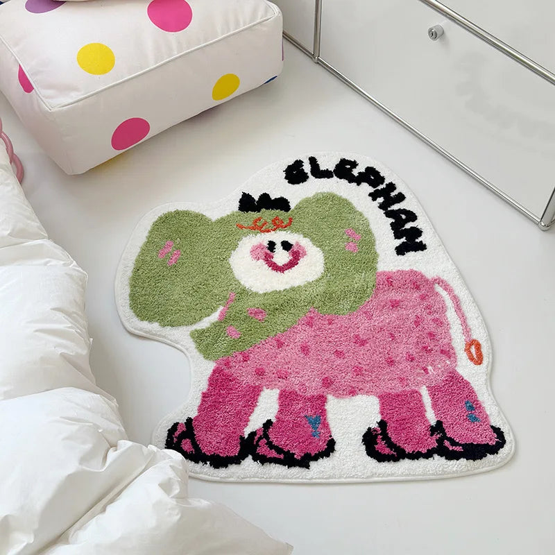 Soft Bedside and Bathroom Mat