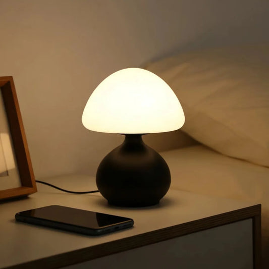 Dimmable Mushroom Table Lamp