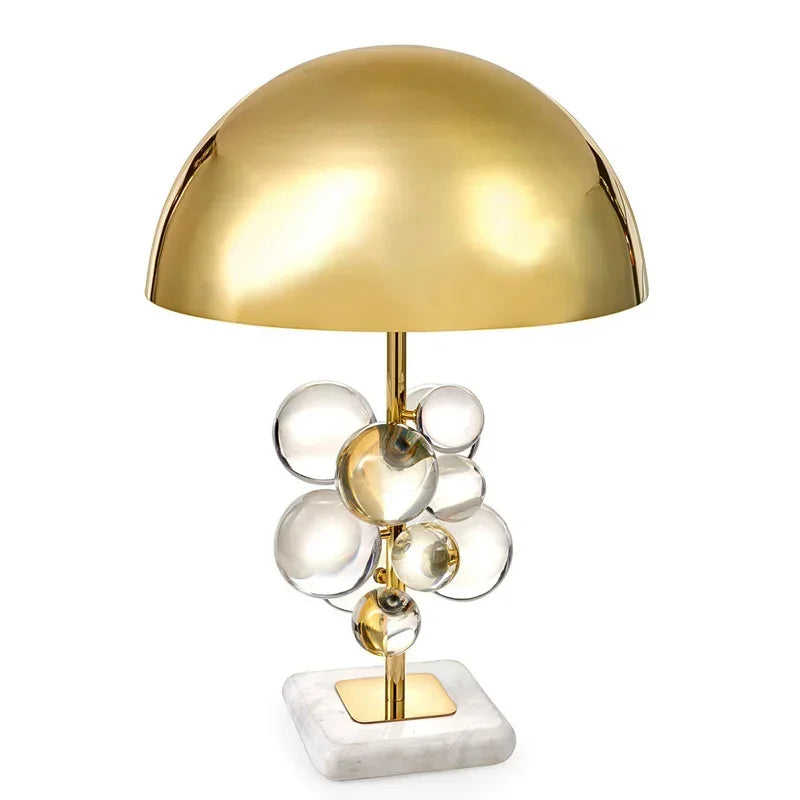 Crystal Column Floor Lamp