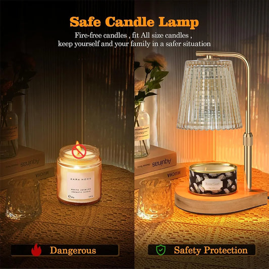 Candle Warmer Lamp with Timer