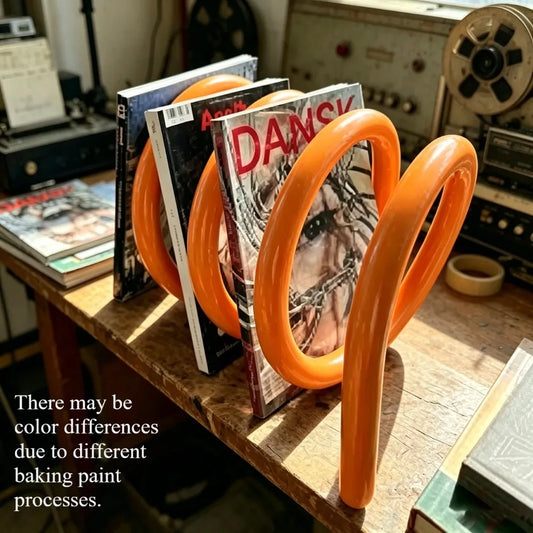Spiral Metal Desk Bookstand