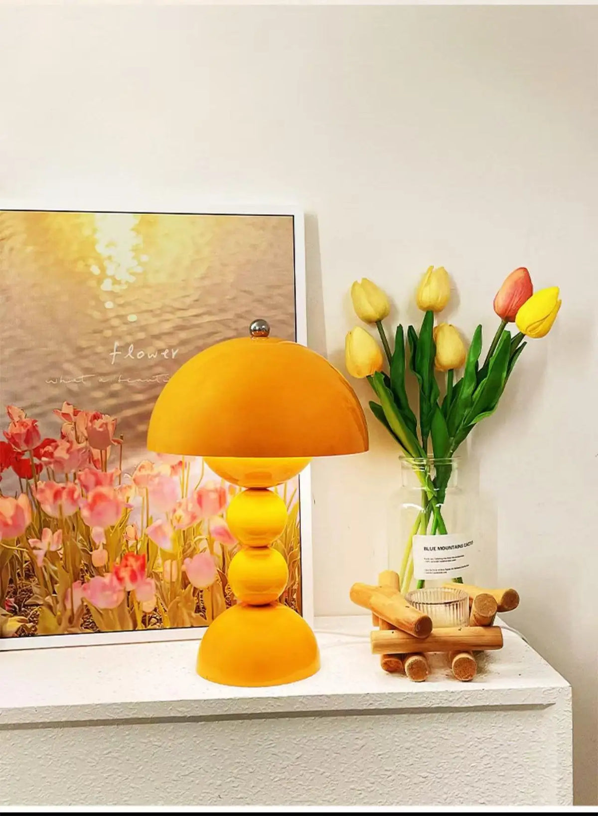 Mushroom Bud Night Light