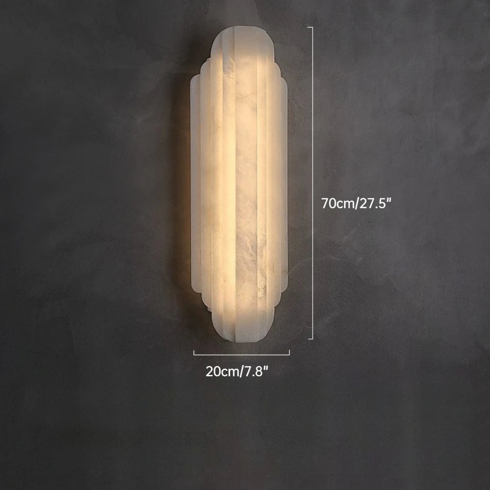 Alabaster Marble Wall Light