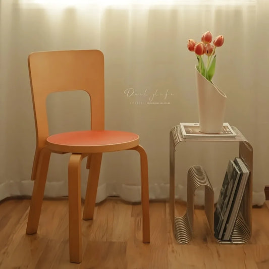 Scandinavian Magazine Side Table