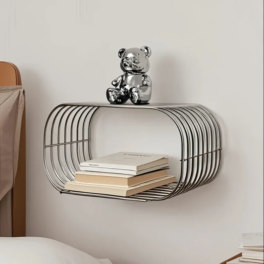 Bear Wall Mounted Bookshelf