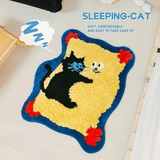 Soft Bedside and Bathroom Mat