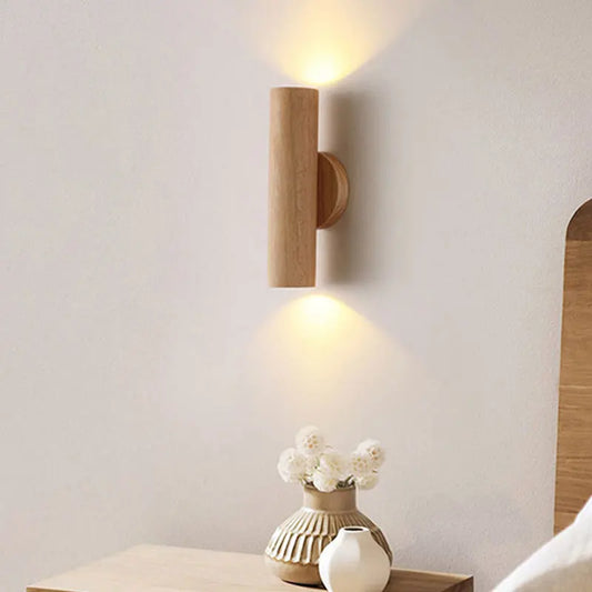 Wooden LED Wall Light
