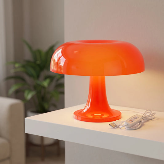 Retro Mushroom Night Lamp