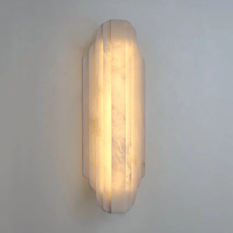 Alabaster Marble Wall Light