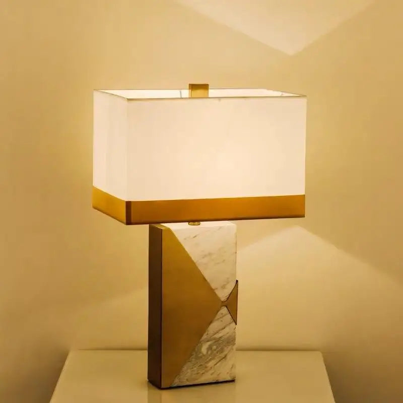 Marble Cordless Table Lamp