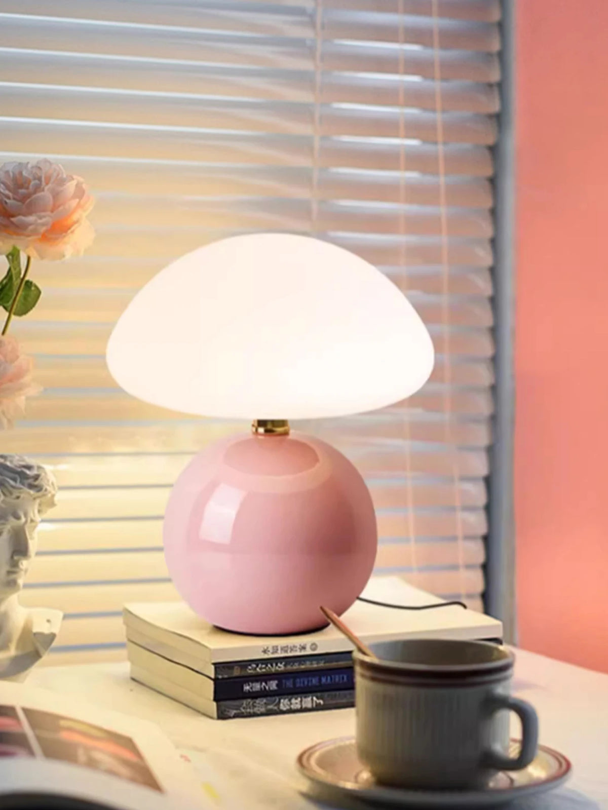 Moon Glow Bedside Mood Lamp