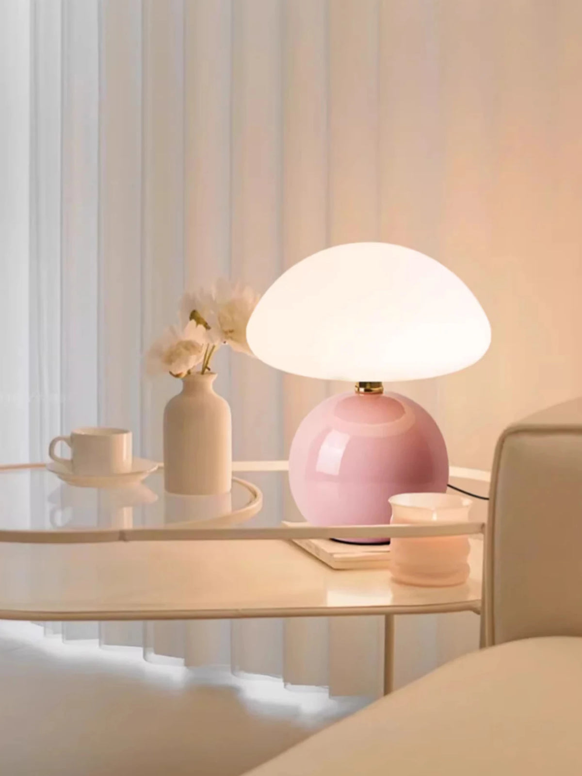 Moon Glow Bedside Mood Lamp