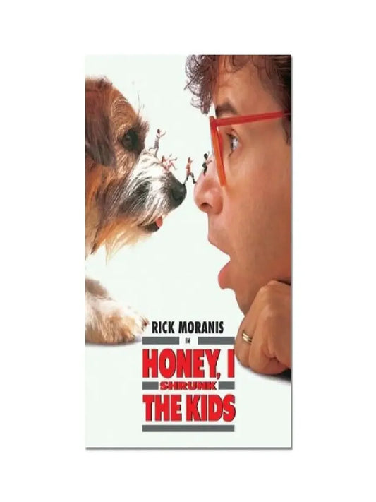Retro Film Poster Canvas Print