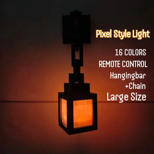 Pixel Colour Changing Wall Light
