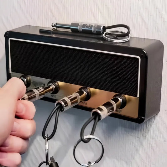 Guitar Plug Wall Key Hooks