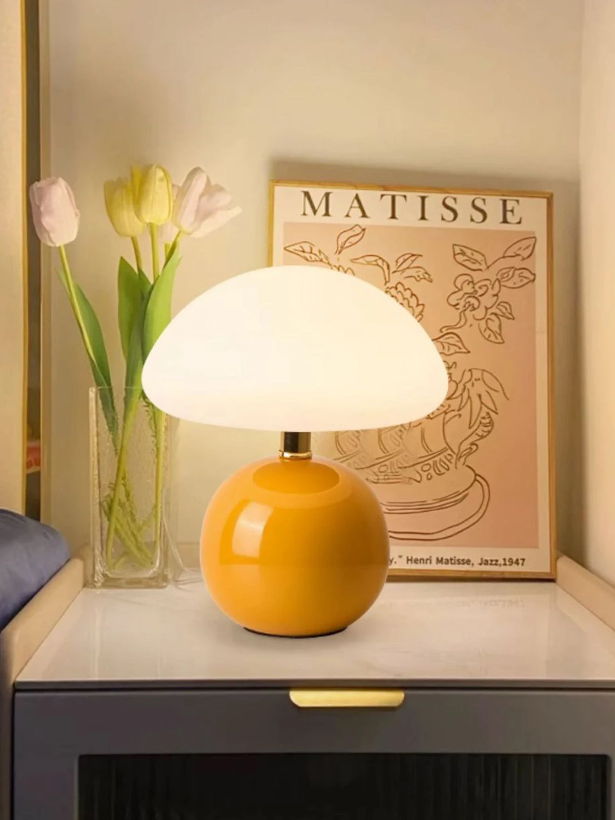 Moon Glow Bedside Mood Lamp
