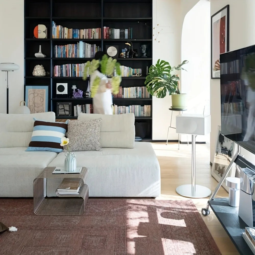 Scandinavian Magazine Side Table