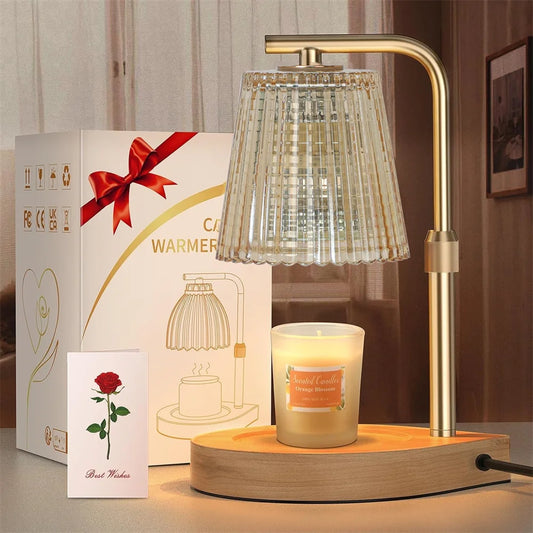 Candle Warmer Lamp with Timer