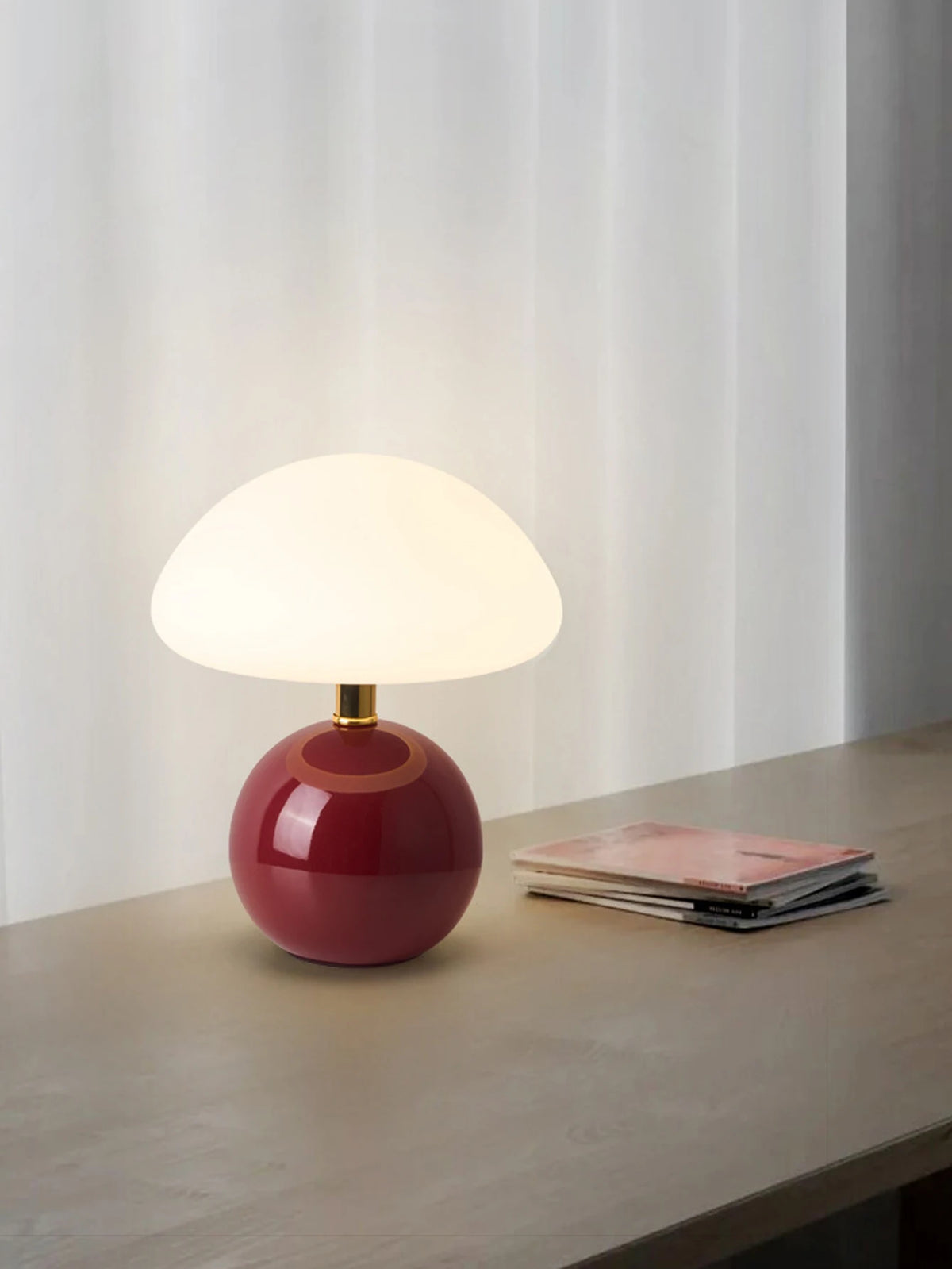 Moon Glow Bedside Mood Lamp