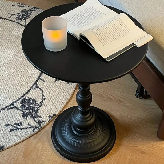 Nordic Round Bedside Table