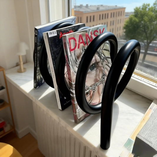 Spiral Floor Bookshelf