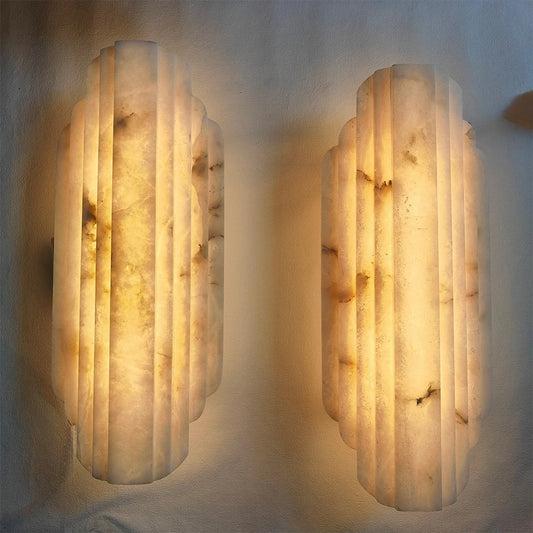 Alabaster Marble Wall Light