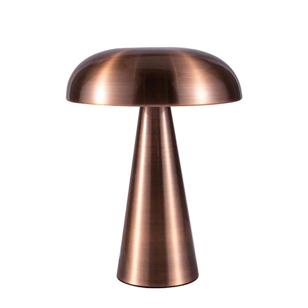 Rechargeable Mushroom Touch Lamp