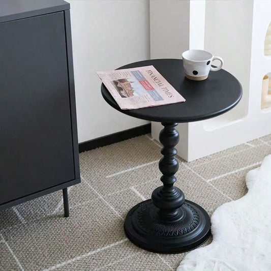 Nordic Round Bedside Table
