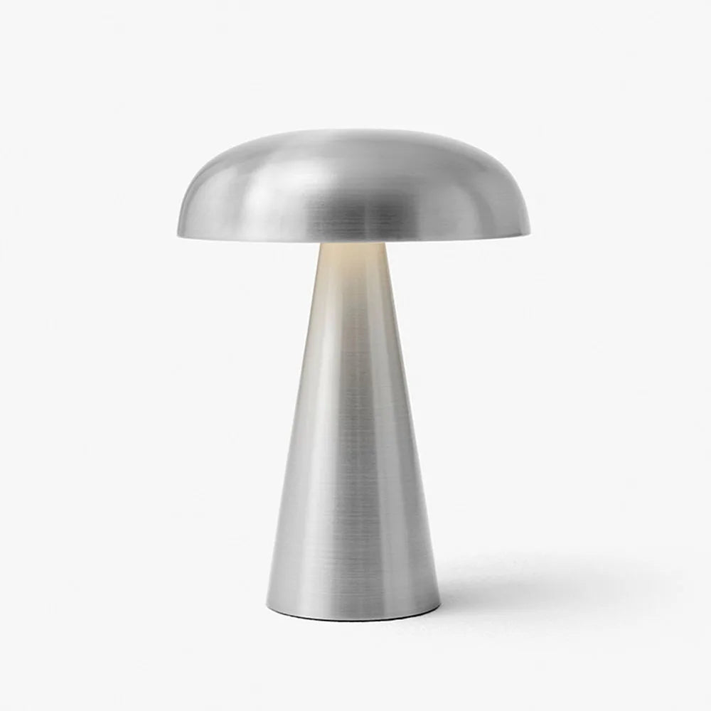 Rechargeable Mushroom Touch Lamp