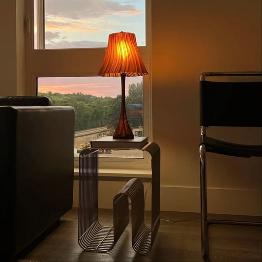 Scandinavian Magazine Side Table