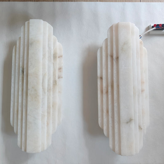 Alabaster Marble Wall Light