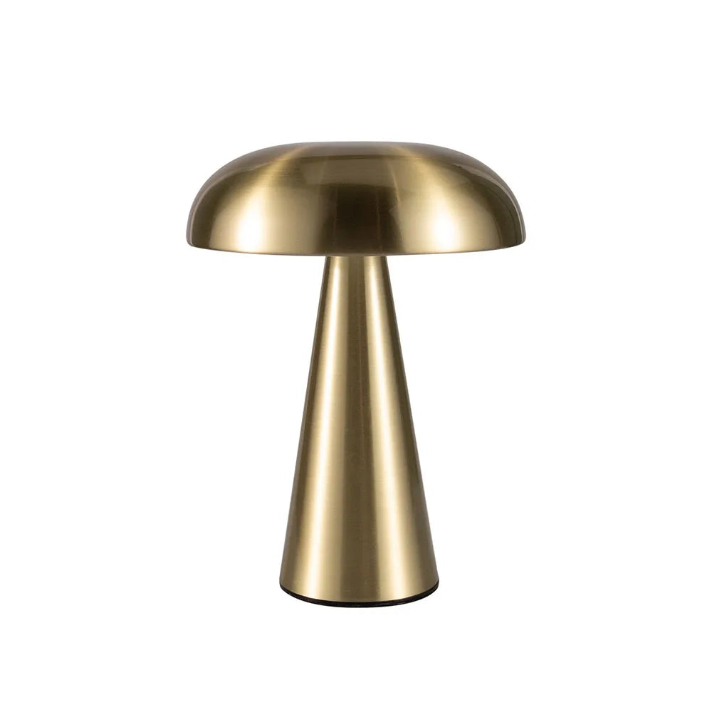 Rechargeable Mushroom Touch Lamp
