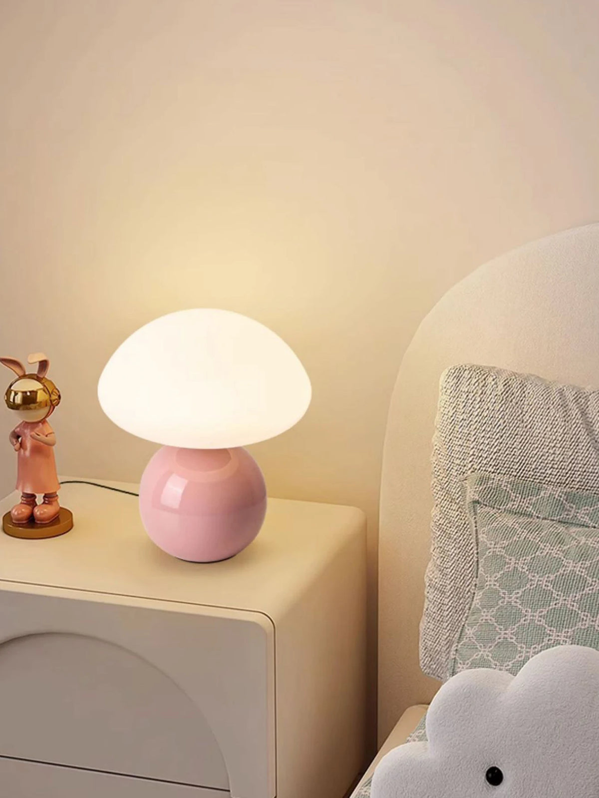 Moon Glow Bedside Mood Lamp