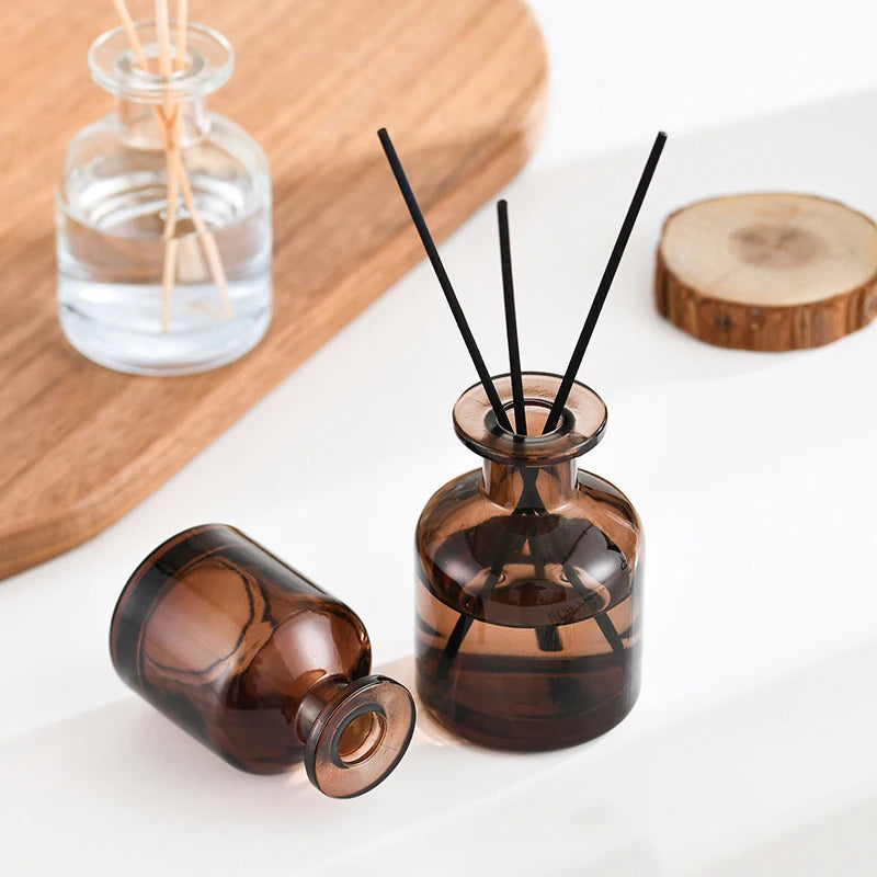 Rattan Reed Diffuser Bottle Set