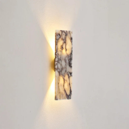 Outdoor Marble Wall Light