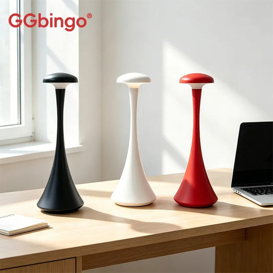 Wireless Mushroom Touch Lamp