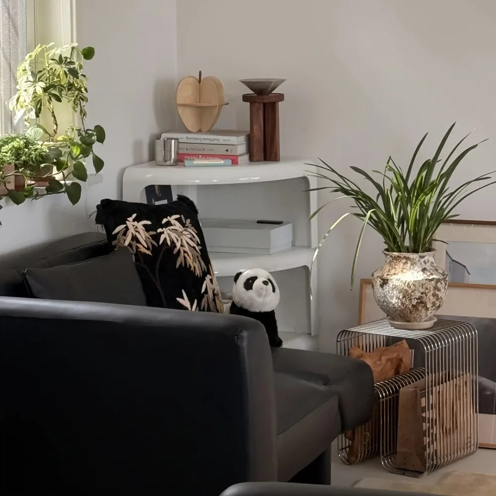 Scandinavian Magazine Side Table