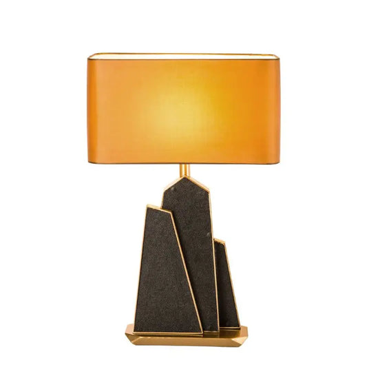 Marble Cordless Table Lamp